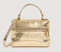 Tasche Tangolino aus Metallic-Leder