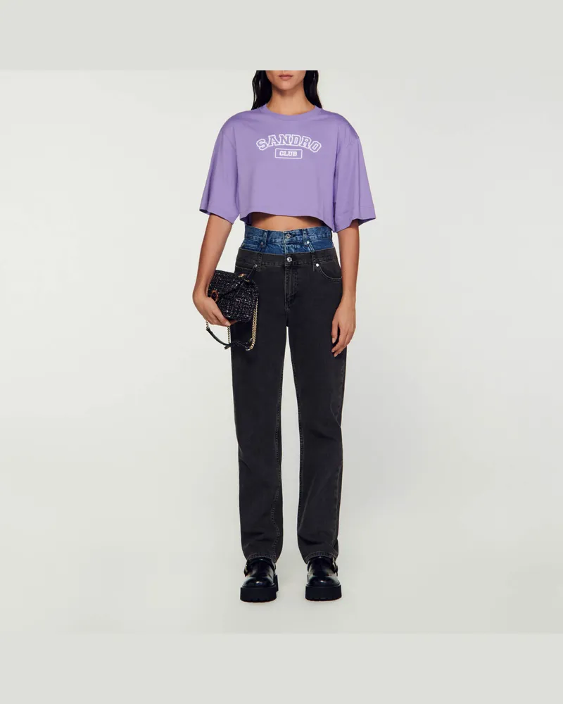 Sandro Kurzes T-Shirt Parma