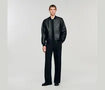 Blouson aus Leder