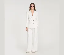 Gestreifter Blazer