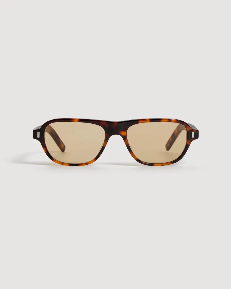 Sandro Sonnenbrille aus Acetat Tortoise