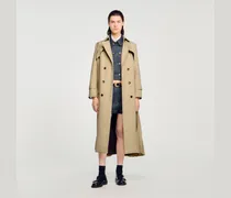 Trenchcoat mit Gürtel