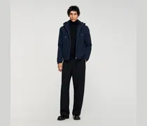 Kapuzenjacke mit Reißverschluss