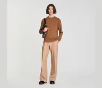 Kaschmirpullover mit Rundhals