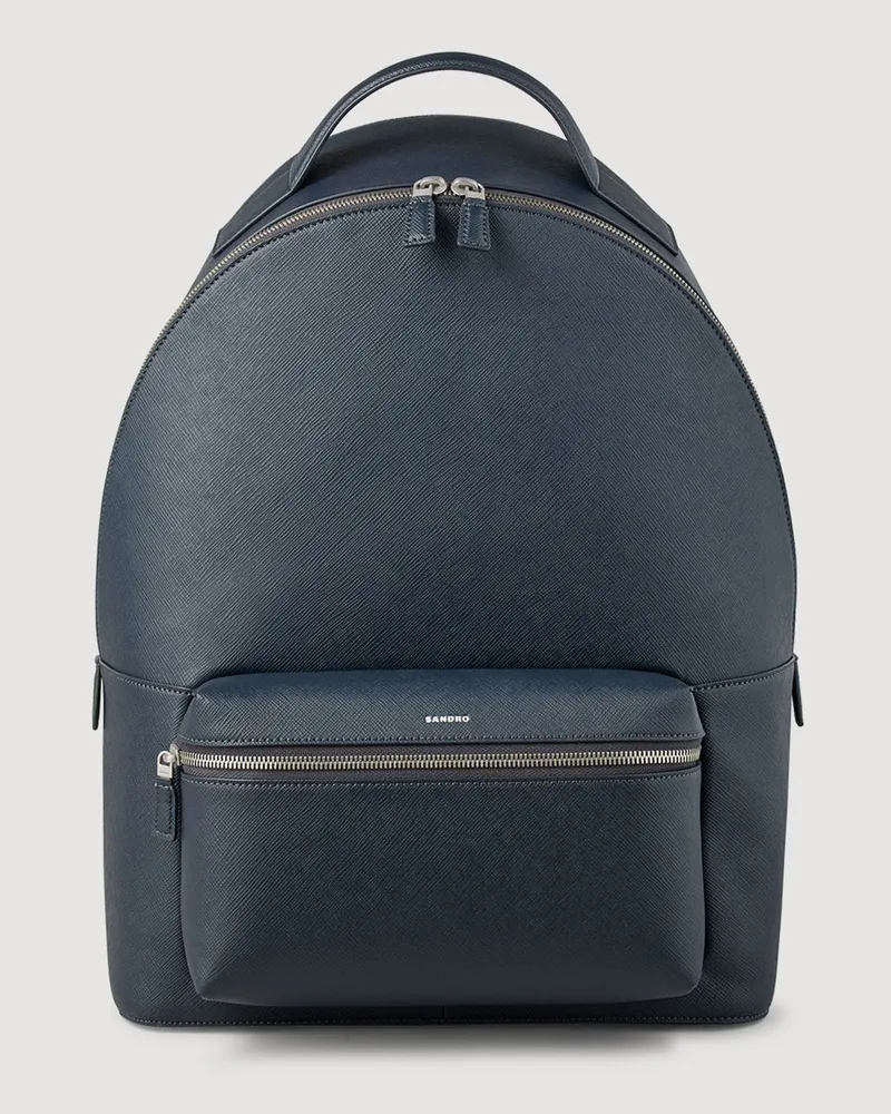 Sandro Rucksack aus Verbundleder Fonte