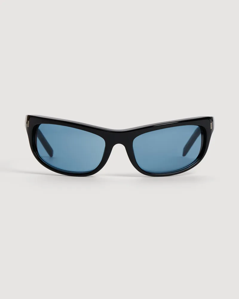 Sandro Shield-Sonnenbrille Schwarz