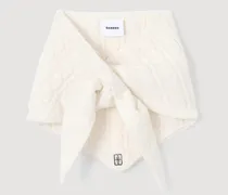 Bandana aus Zopfstrick