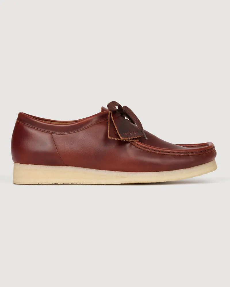 Sandro Wallabee Derbys aus Leder Cognac.