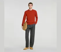 Kaschmirpullover mit Rundhals