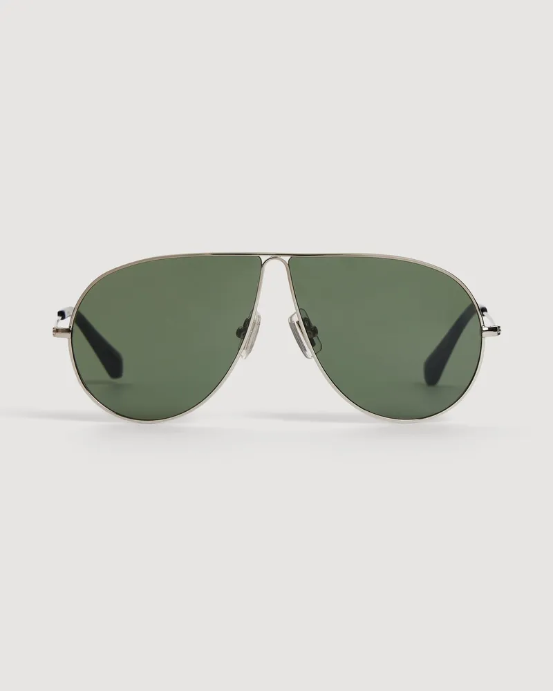 Sandro Piloten-Sonnenbrille Silber