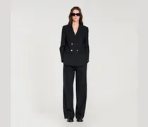 Taillierter Blazer aus Wolle