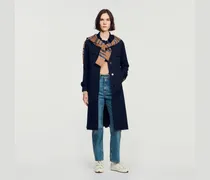 Trenchcoat mit Plissierungen