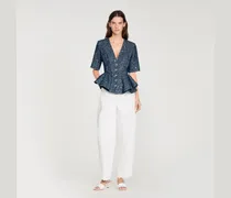 Jacke mit Pailletten