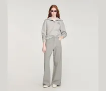 Jeans mit Strassbesatz