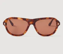 Sonnenbrille mit Rauchgläsern