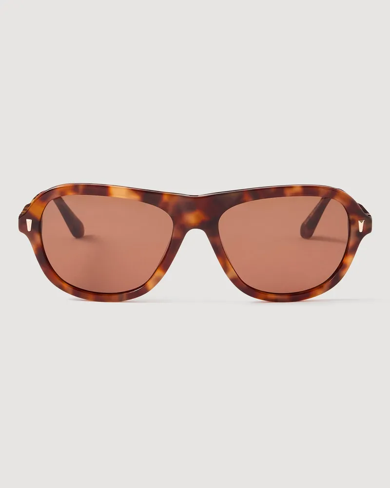 Sandro Sonnenbrille mit Rauchgläsern Braun