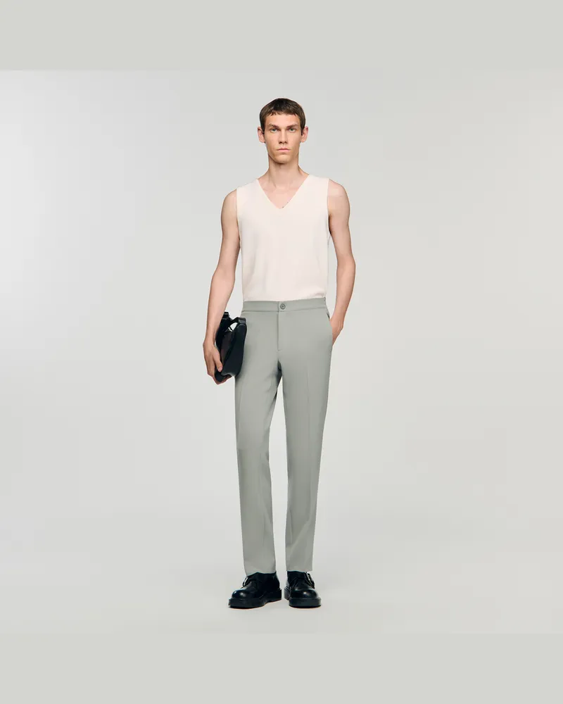 Sandro Jersey-Hose Acier
