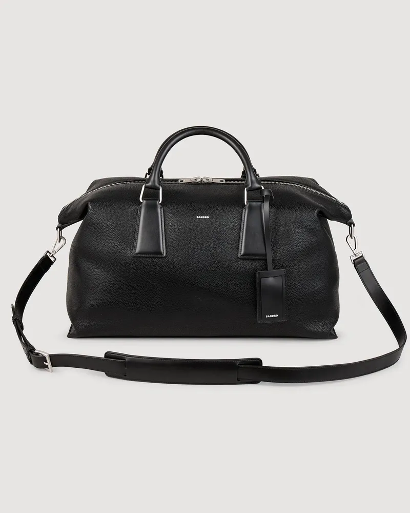 Sandro Wochenendtasche Schwarz