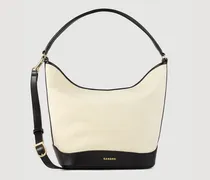 Beuteltasche Tangoso aus Leinen