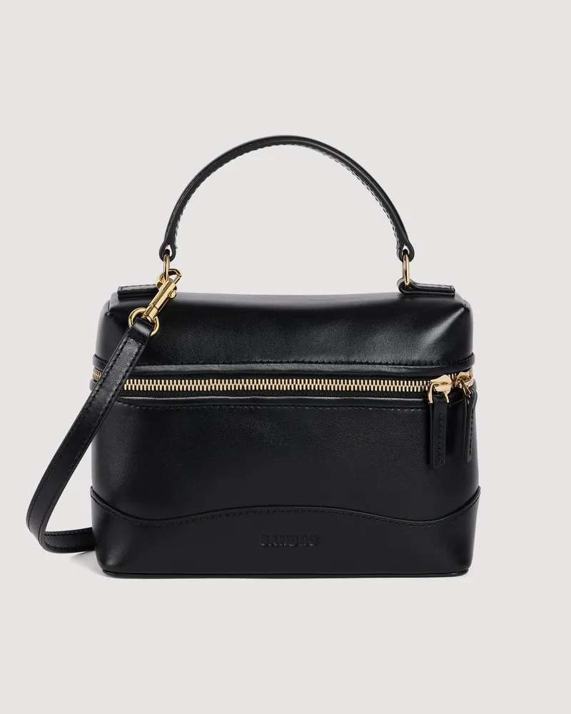 Sandro Tasche TANGOLINO aus Leder Schwarz