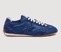 Light Wave Sneaker im Materialmix