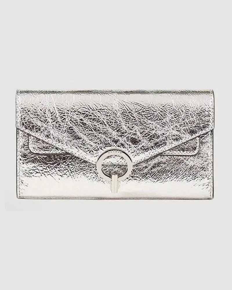 Sandro Pochette Yza Pocket Silber