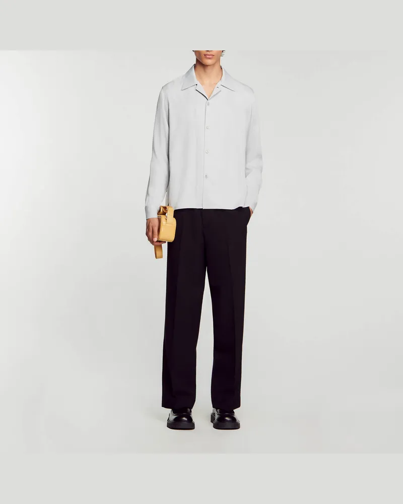 Sandro Fließendes Hemd Mastix