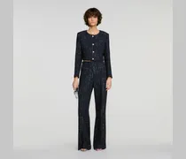 Jacke aus dekorativem Tweed