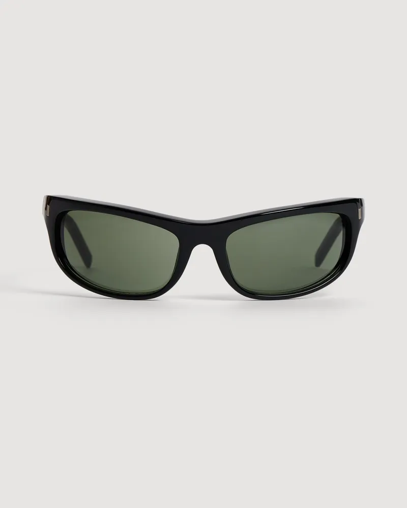 Sandro Shield-Sonnenbrille Schwarz