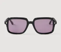 Sonnenbrille mit dünnen Bügeln