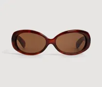 Oversize-Sonnenbrille
