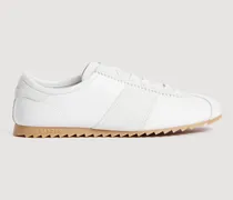 Laufschuhe aus Leder
