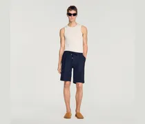 Bermudashorts aus Jersey