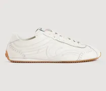 Light Wave Sneaker aus Leder