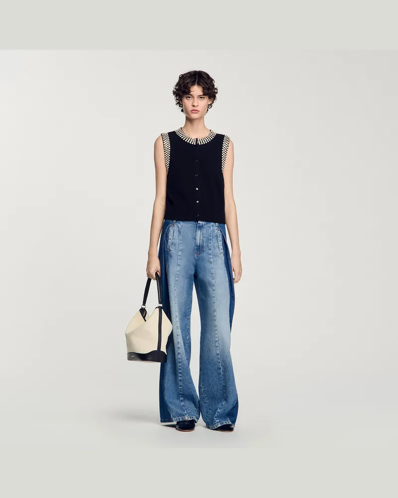 Sandro Weste mit Studs Schwarz