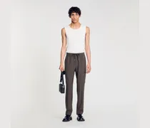Cargohose mit Gummibund