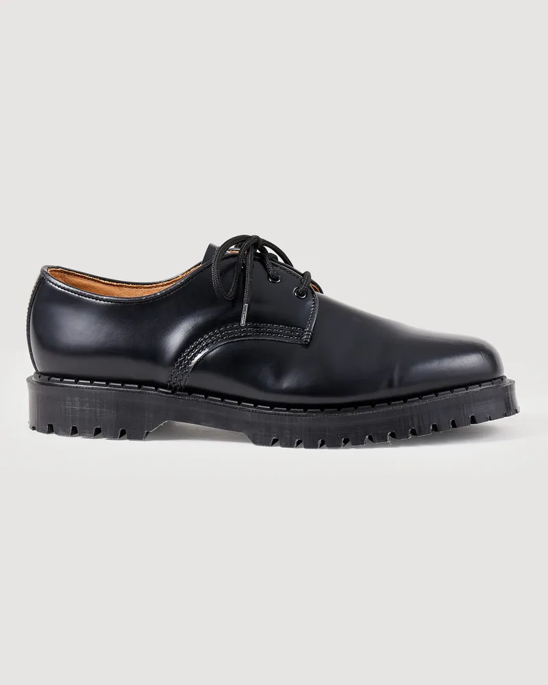 Sandro Derby-Schuhe mit Spikes Schwarz