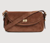 Tasche LE MAMBO aus Wildleder