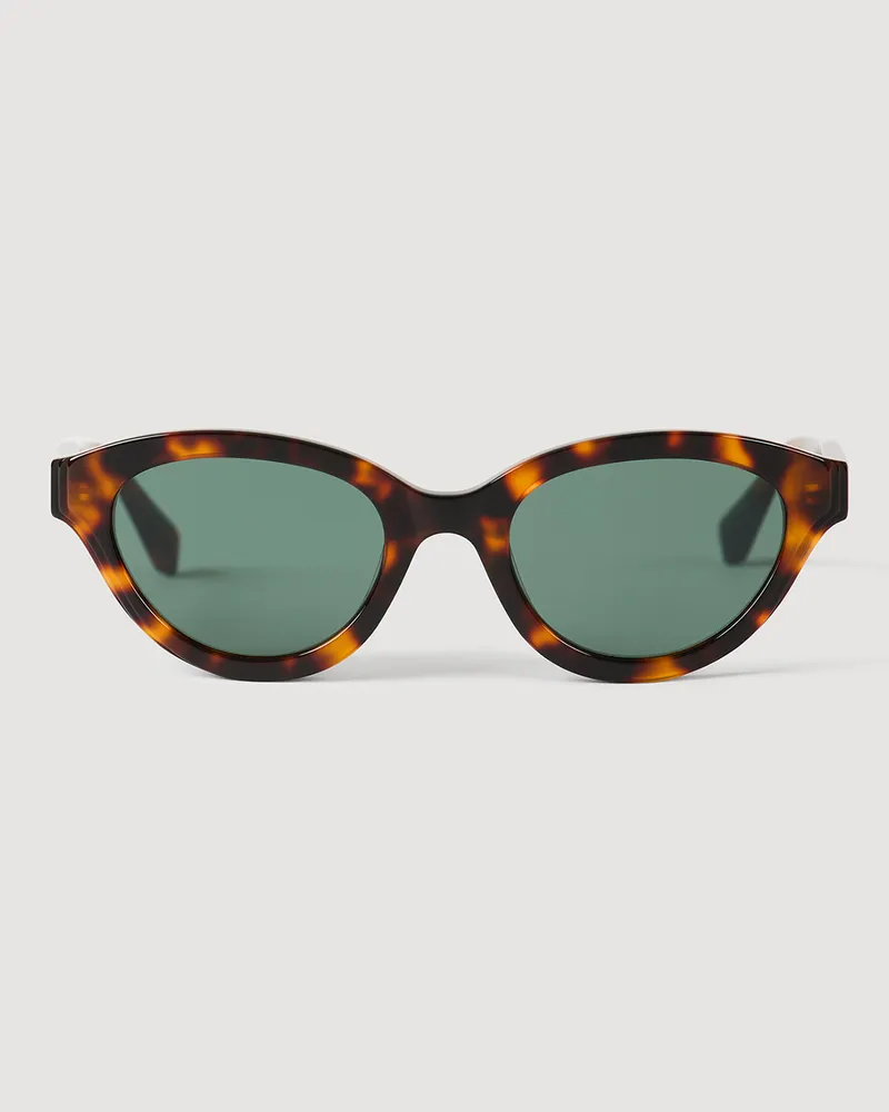 Sandro Cat-Eye-Sonnenbrille Braun
