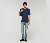 T-Shirt aus zertifiziertem Leinen