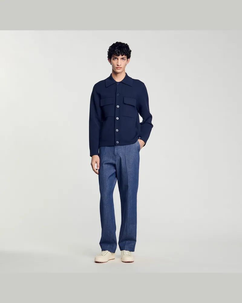 Sandro Strickjacke Midnight