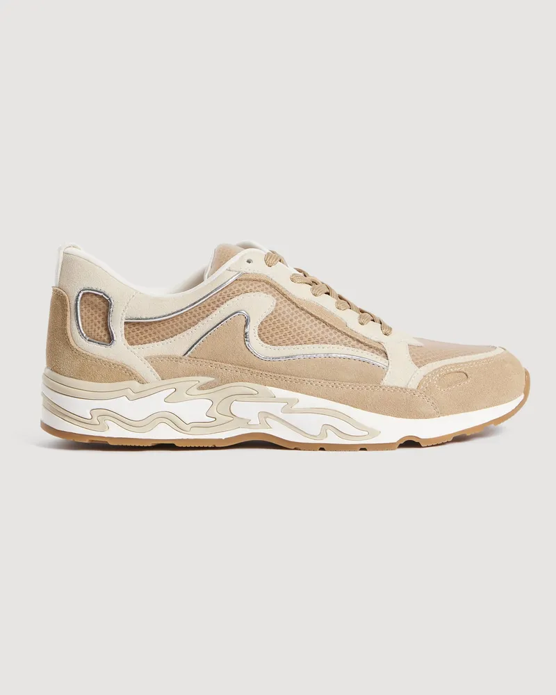 Sandro FLAMME Sneaker Beige