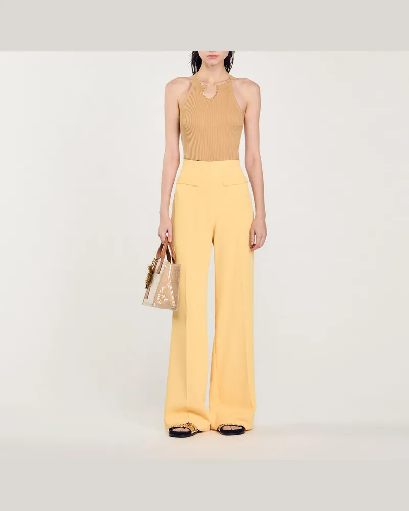 Sandro Strass-Top Kamel