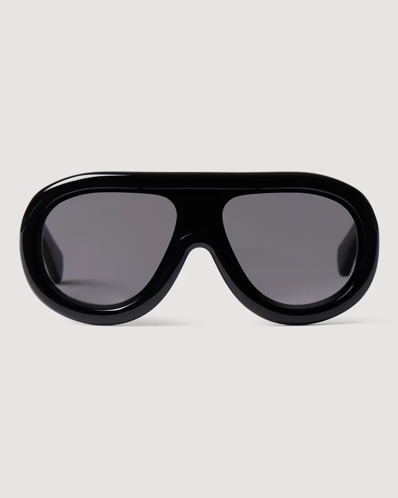 Sandro Lunettes de soleil masque Schwarz