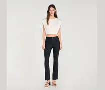 Bundfaltenhose mit Reißverschluss