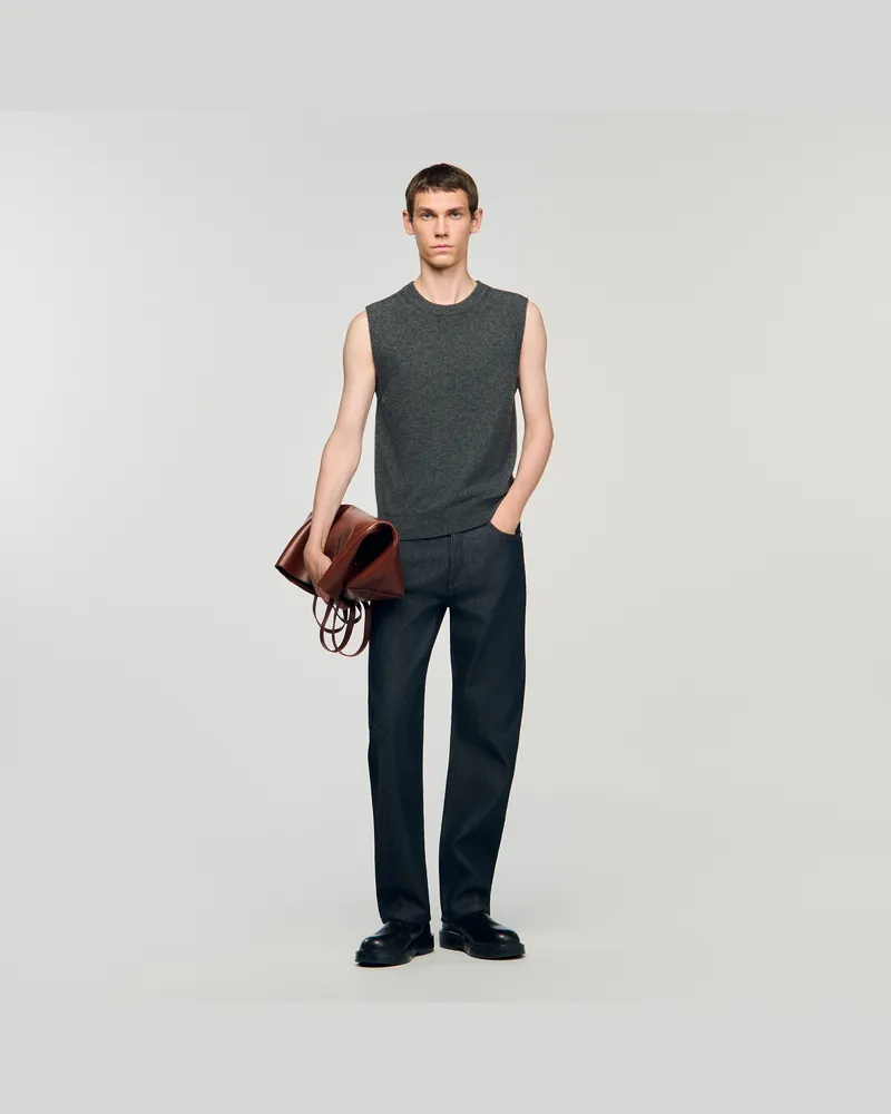 Sandro Regular-Fit-Jeans Brut-denim