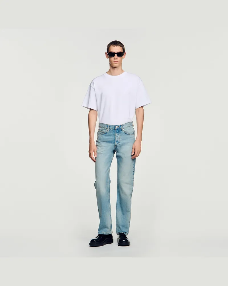 Sandro Regular Fit Jeans Light