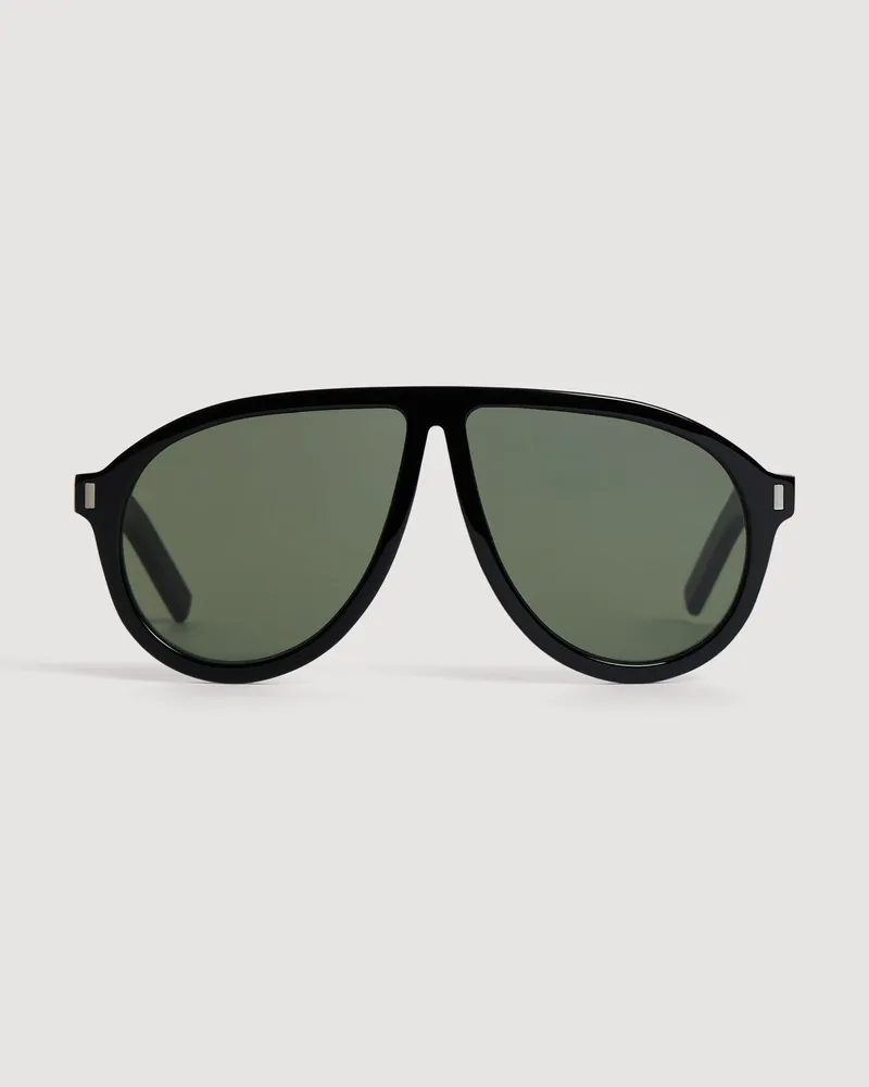 Sandro Sonnenbrille aus Acetat Schwarz