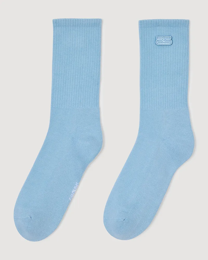 Sandro Bestickte Socken Himmel