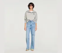 Weite Jeans